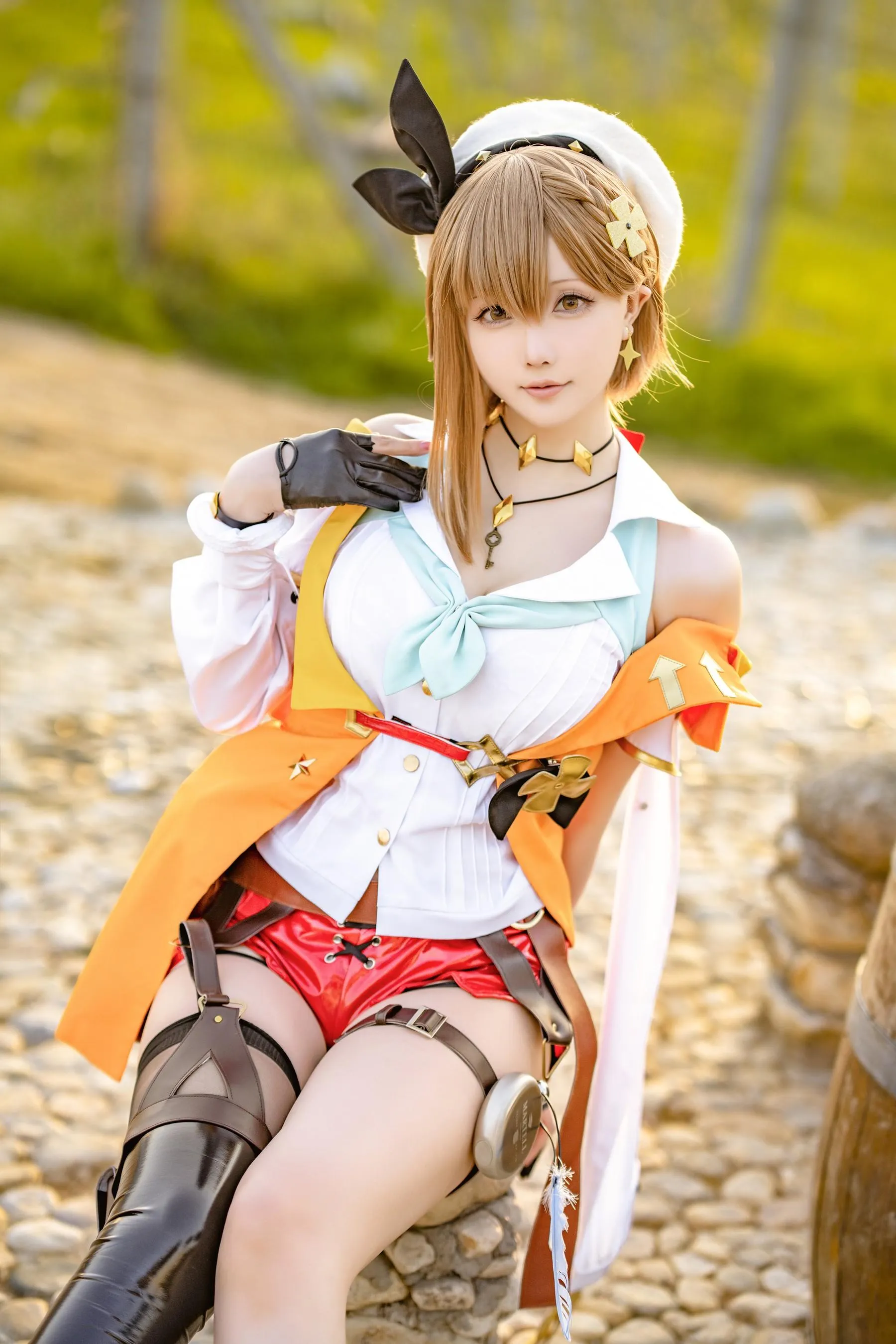 星之迟迟 – NO.144 莱莎的炼金工坊2-莱莎  赠品 [39P]插图2